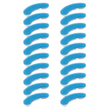 20PCS Pet Water Fountain Replacement Filter for WF050/WF060 Activated Carbon Filter for Pet Auto Drinking Feeder Pet