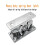 1Pcs Spring Loaded Door Easy Lock Stop Catch Release Clamp Double Roller Catch (Mp-4) 4