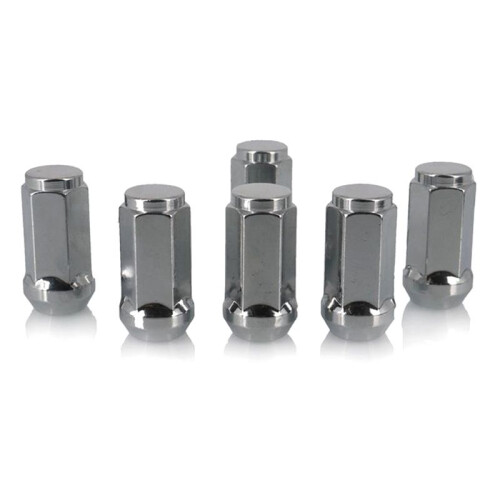 24Pcs Car Lug Nuts M14X1.5 Thread Cone  Car Wheel Nuts for  Silverado  1999-2019 2