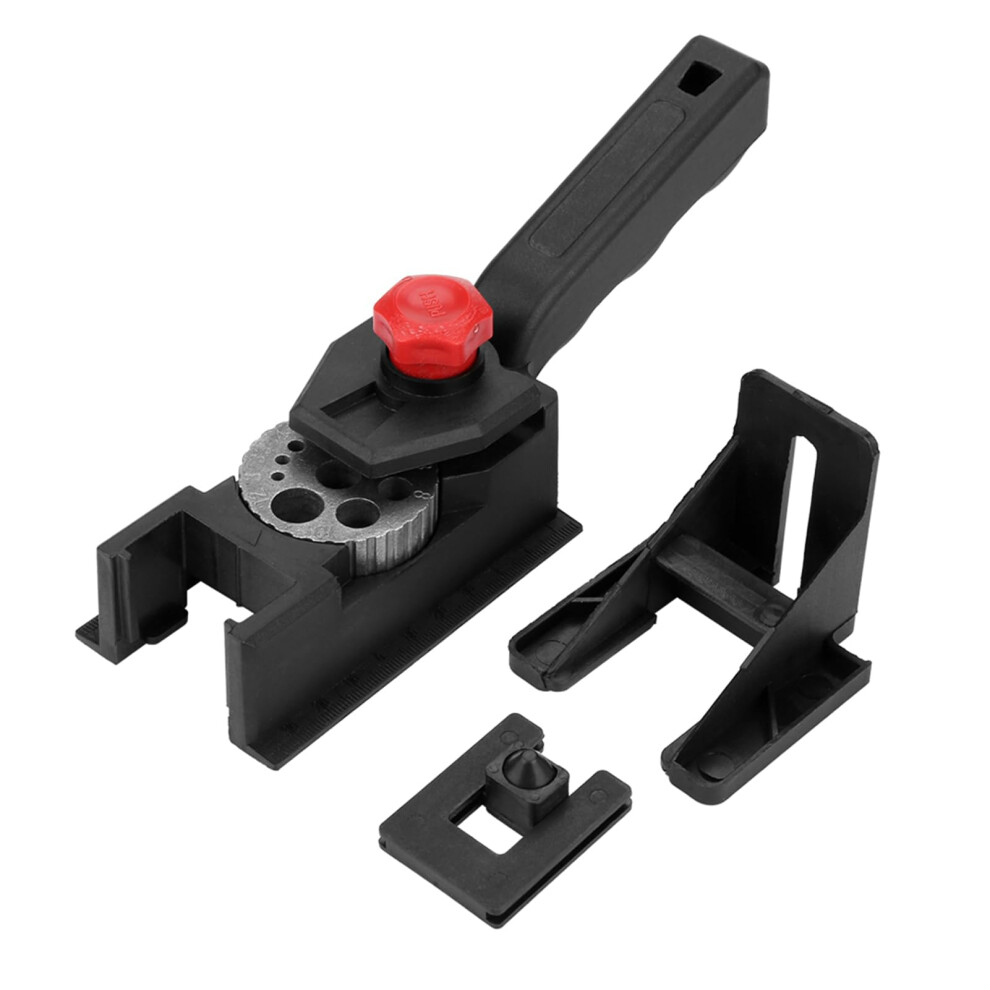 312Mm Wood Dowel Drilling Guide With Accurate Hole Positioning, Durable Woodworking Jig For Furniture 9771547200659