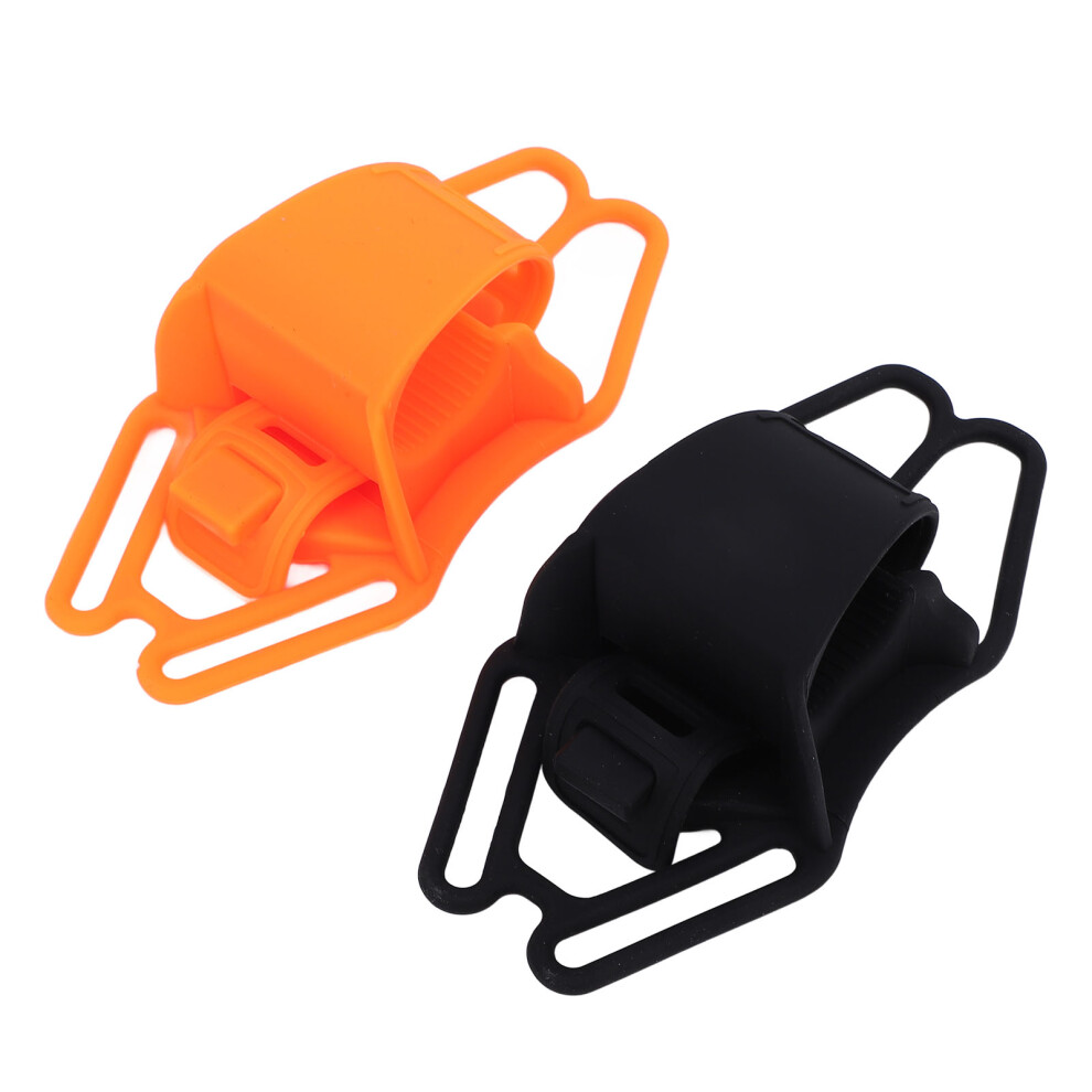 Silicone Bike Phone Mount 4.7-7.2 Inch Cell Phone Holder for Cycling