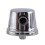 5PCS Silver Alloy Drum Kit Rectangular Claw Hook Lug Single End Drum Percussion Accessory Replacement Parts 10