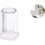 Chopstick Holder with Drip Tray, Utensil Organizer for Kitchen Storage and Efficient Drainage, White 3