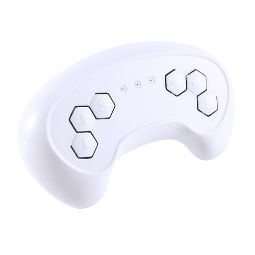 Children Electric Vehicle Remote Controller HH677K-2.4G Remote Controller Smooth Start Remote Control White 1