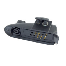 Radio Headset Adapter for Motorola HT750 HT1250 GP340 GP360 GP380 GP640 GP680 MTX8250 MTX9250