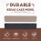 2Pcs Cookie Cutters Rectangle Cookie Mold Non-Stick Carbon Steel Cookie Cutters U Shape Biscuit Cake Bread Mold 8