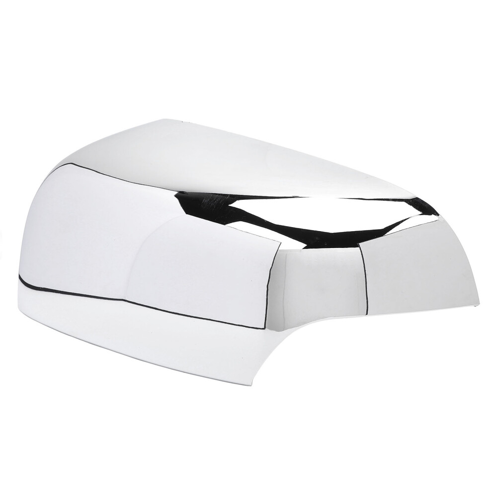 Chrome Rearview Mirror Cover For Ranger 2012-2022, Scratch-Resistant Left 4651384926552
