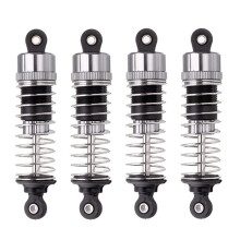 4 Piezas de Amortiguador de Aceite de Metal para HBX 16889 16889A 16890 16890A SG1601 SG1602 1/16 Piezas de ActualizacióN de Coche RC