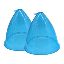25CM XXXL King Size Borstvergroting Cup Paar voor VacuüM Zuig Apparaat Europese Amerikaanse Colombiaanse Vrouwelijke Butt Borst