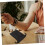 4pcs Leather Microphone Pouch with Drawstring for Handheld Mic Holder Accessories Dustproof 3