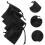 4pcs Leather Microphone Pouch with Drawstring for Handheld Mic Holder Accessories Dustproof 2