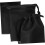 4pcs Leather Microphone Pouch with Drawstring for Handheld Mic Holder Accessories Dustproof 4