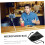 4pcs Leather Microphone Pouch with Drawstring for Handheld Mic Holder Accessories Dustproof 5