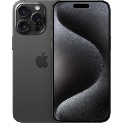 Refurbished Apple Apple iPhone 15 Pro 256GB Black