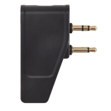 5.3 Vliegtuigvluchtadapter A2DP-Zender voor Aonic 40 50 Draadloze Hoofdtelefoon met Ruisonderdrukking