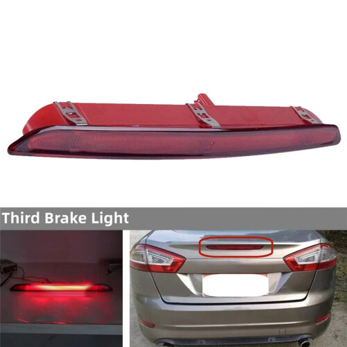 Car Third High Level Additional Brake Light for  Mondeo 2011 2012 2013 Rear Brake Stop Tail Light Lamp 2