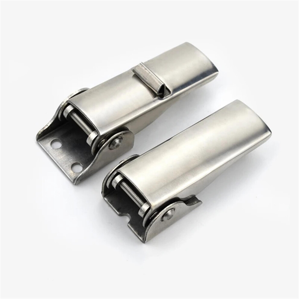 Stainless Steel Hasp Latch With Hidden Buckle, CorrosionâResistant Gate Lock Hasp For Cabinet Door 9073542209225