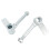 M14 Front Wheel Steering Spindle Stud Flange Pair for ATV Quad 15