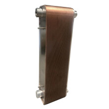 Brazed Plate Heat Exchanger 45bar Pressure Compact Design for Efficient Heating and Cooling