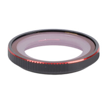 Ölabweisender UV-Filter für GO3S-Kamera, Knopfmontage