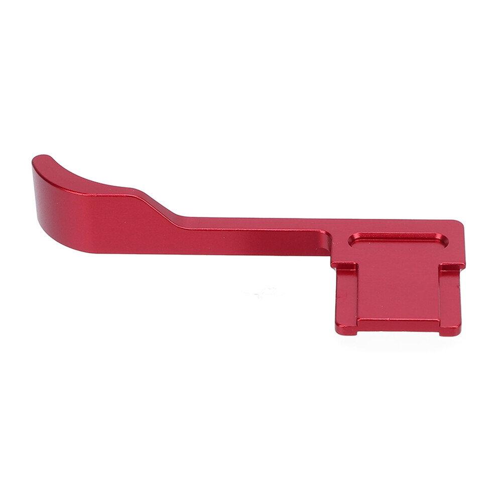 Thumbs Up Grip Hot Shoe Cover For A7cr A7crii Aluminum Alloy Red 8791384220550