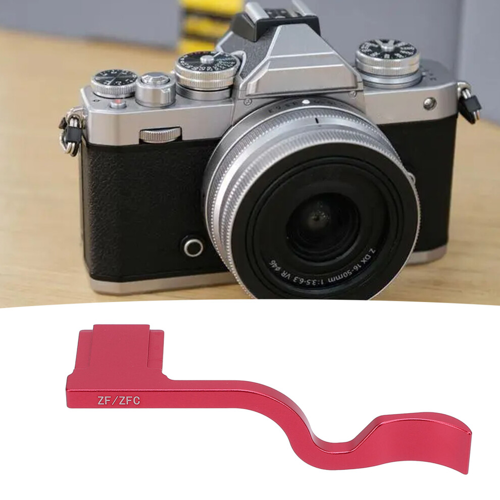 Thumb Up Grip Aluminum Alloy Hand Support For Zfc/Zf Camera Red 8031384927142
