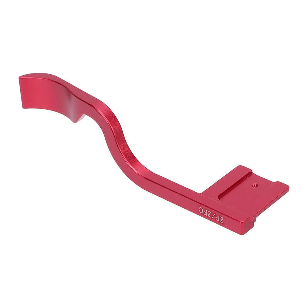 Thumb Up Grip Aluminum Alloy Hand Support For Zf Zfc Camera Red 4101384220605