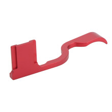 Aluminium-Daumen-Griff für Z6III-Kamera, Schwarz/Rot