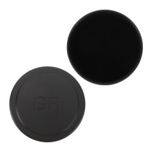 Aluminium-Objektivdeckel 56 mm für GR3/GR3X/GR2/GR1 Schwarz
