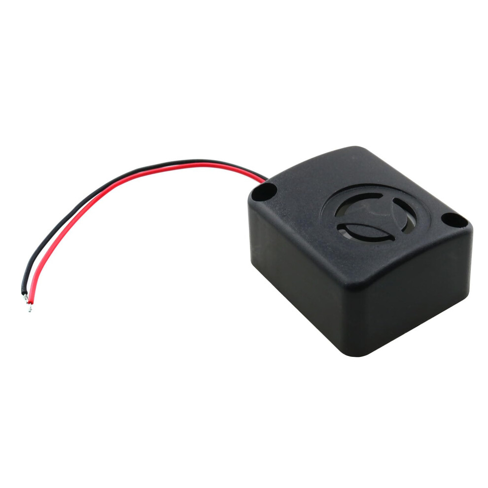12V Piezo Buzzer 110Db Loud Alarm With Bracket For Car Door Lock And Security Systems 9169991222318