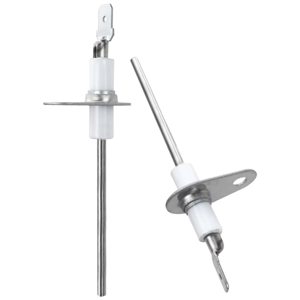 2 Pcs 02537499000 Gas Furnace Flame Sensor For York Luxaire Coleman Reliable Ignition Detection 9771547226642