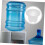 Water Dispenser Base with Large Capacity Tank for Bottled Water Cooler Replacement 5