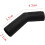 Motorcycle Gear Shift Lever Cover 8pcs Black Durable Rubber Shoe Protector for Cruiser 3