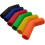 Motorcycle Gear Shift Lever Cover 8pcs Black Durable Rubber Shoe Protector for Cruiser 4