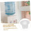 Water Dispenser Base with Large Capacity Tank for Bottled Water Cooler Replacement 4