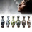 (B)Zinc Alloy Face Shaped Cigarette Holder Solid Color Durable Fashion Accessories 8
