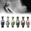 (B)Zinc Alloy Face Shaped Cigarette Holder Solid Color Durable Fashion Accessories 5