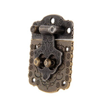 Antique Bronze Box Latch Hasp 53x41mm Vintage Chest Lock for Wooden Jewelry or Gift Box