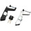 Cabinet Latch for RV Compartment and Electrical Box – Black Flush LowProfile Quick Access Lock 4