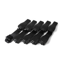 10Pack Belt Clip Compatible with ICOM MB127 for Two Way Radios BP271 BP272 BP307 Secure Radio Attachment