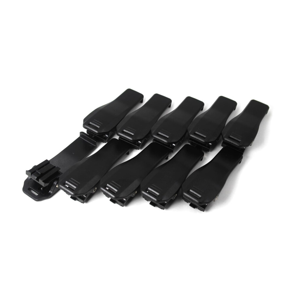 10Pack Belt Clip Compatible With Icom Mb127 For Two Way Radios Bp271 Bp272 Bp307 Secure Radio Attachment 9169991222448