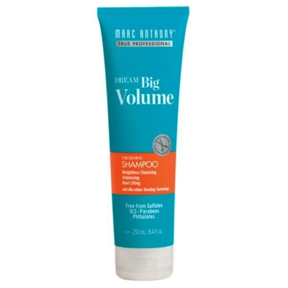 Marc Anthony Dream Big Volume Thickening Shampoo | Thickening shampoo for fuller-looking hair - 250ml