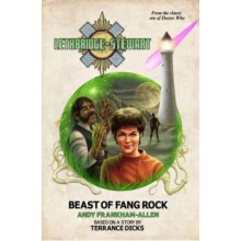 LethbridgeStewart Beast of Fang Rock by A FrankhamAllen Paperback Book