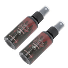 2 Stück 50ml Waschbarer Kunstblut Spray Spezialeffekte für Cosplay Body Art