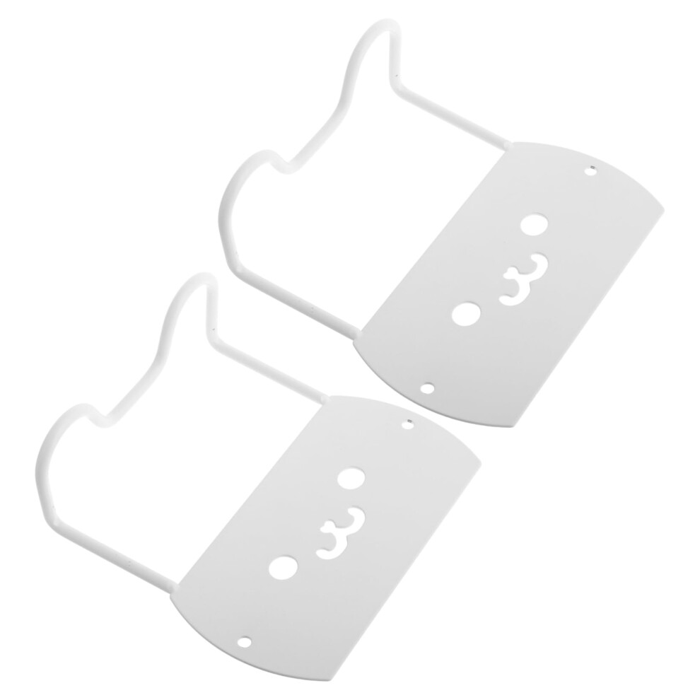 2Pcs Adjustable Metal Mattress Fixing Brackets, Antislip Bed Frame Stabilizer For Secure Hold 9169991222813
