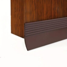 Silicone Door Seal Strip for Noise Reduction, Waterproof Weather Stripping for Draft and Dust Protection