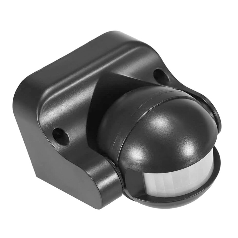 Pir Motion Sensor Switch 360 Detection Ip54 Weatherproof Adjustable Delay Indoor Outdoor Black 9771547201519