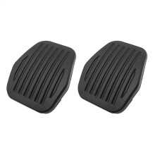 2022 Black Rubber Clutch Pedal Pad Cover Replacement for Car with Enhanced Grip and Precise Fit