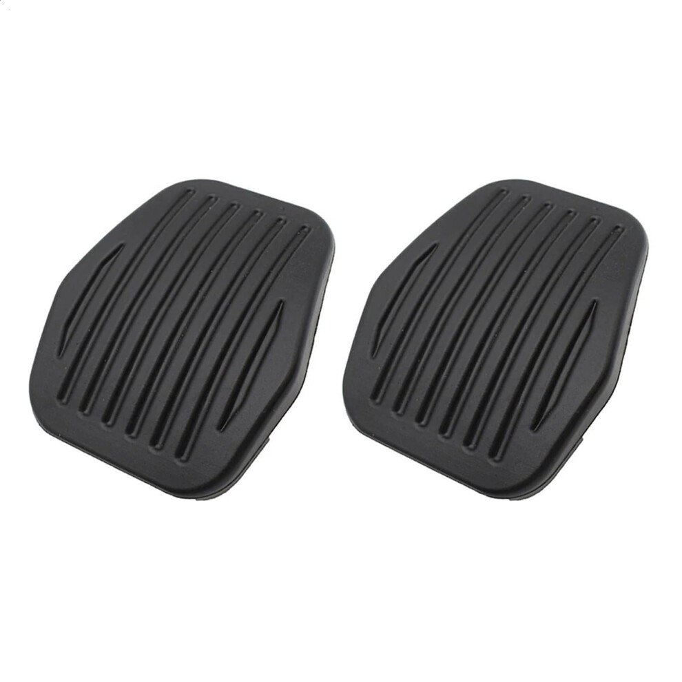2022 Rubber Clutch Pedal Pad Cover Replacement For Car With Enhanced Grip And Precise Fit Black 9169991222882