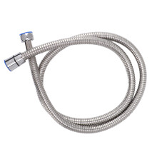 47in Stainless Steel Shower Hose Burst Proof Heat Resistant Easy Install